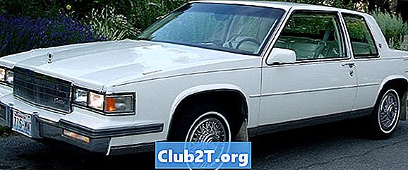 1988 Cadillac Coupe De Ville Vzdálený startovací vodič schématu