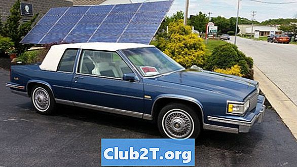 1988 Cadillac Coupe De Ville Руководство по электромонтажу