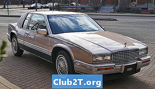 1988 Cadillac Eldorado auto radio stereo vadu shēma