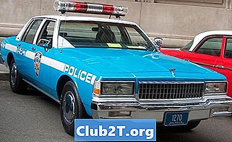 1988 Chevrolet Impala auto radio vadu ceļvedis - Automašīnas