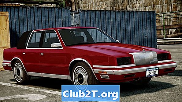 1988 Chrysler New Yorker Sprievodca audio audio - Cars