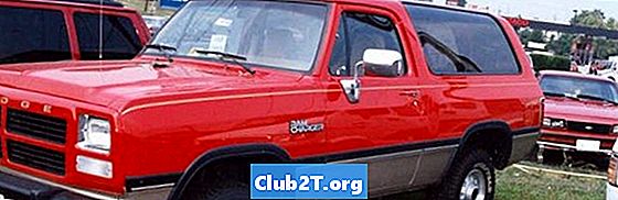 1988 Dodge 250 -auton äänijohtokaavio