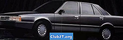 1988 Eagle Premier Auto Alarm juhtmestiku juhend