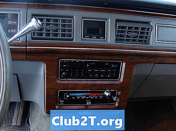1988 Fordov Crown Victoria daljinski starter shema