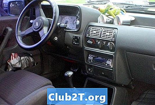 Códigos de cor de fio de áudio do carro Ford Escort 1988 - Carros