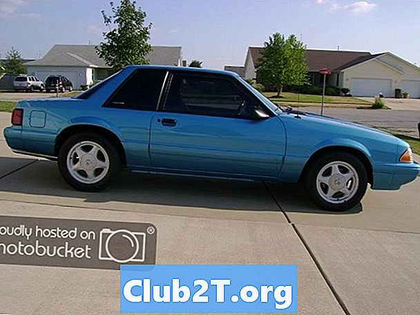 1988 Ford Mustang віддалений початок дріт діаграма - Автомобілів