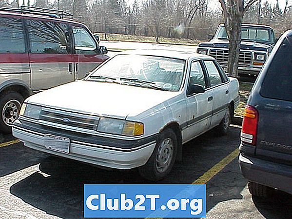 1988 פורד טמפו מרחוק המכונית התחלה התקן הוראות