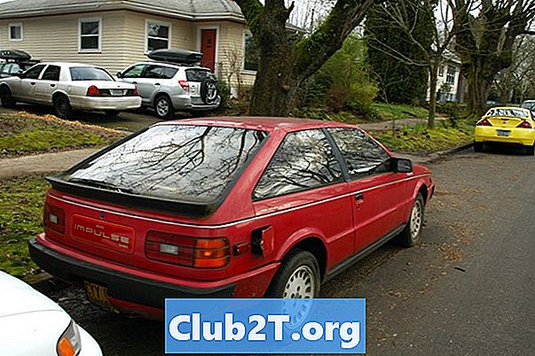 1988 इसुज़ु इम्पल्स कार ऑडियो वायरिंग योजनाबद्ध - कारों
