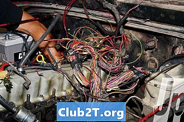 1988 Jeep Cherokee Auto Alarm Wire sprievodca