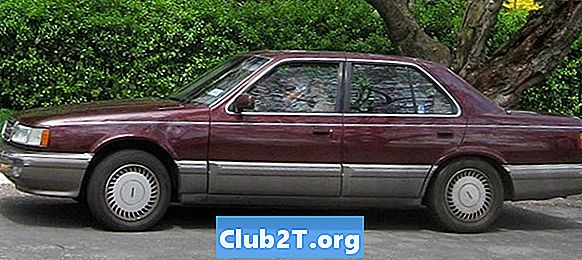 1988 Mazda 929 automašīnu spuldzes nomaiņas diagramma