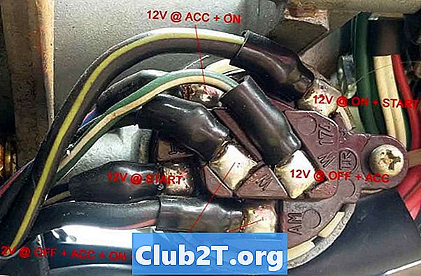 1988 Mazda RX7 Дистанционная схема провода стартера - Машины