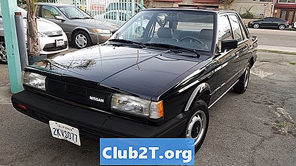 1988 Nissan Sentra autoraadio paigaldusjuhend