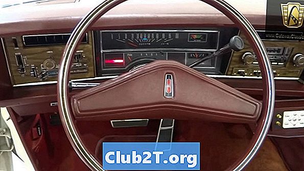 Guide de câblage d'autoradio Oldsmobile 98 1988