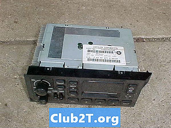 1988. Plymouth Sundance Car Radio sustav stereo