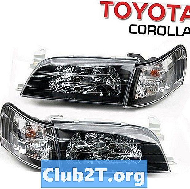 1988 Toyota Camry Car Light Bulb Size Guide