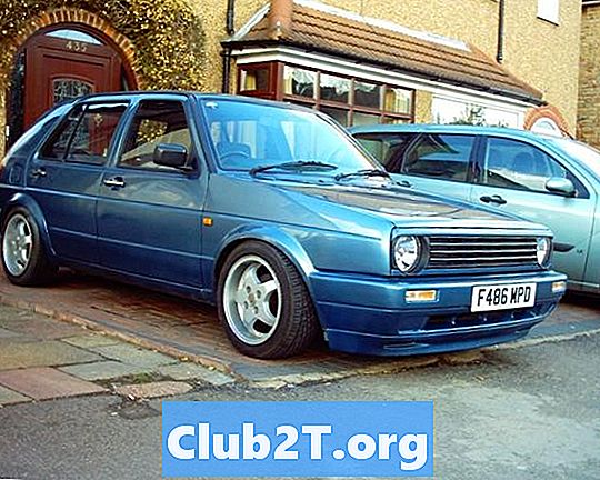 1988 Volkswagen Golf Car Audio Bedradingschema