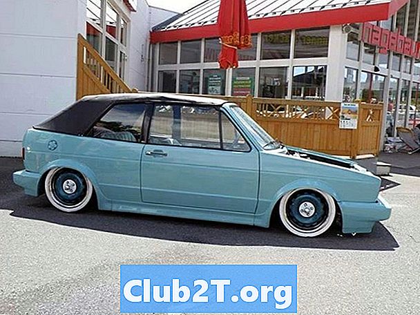 1988 Volkswagen Golf Rim Tire Size Chart