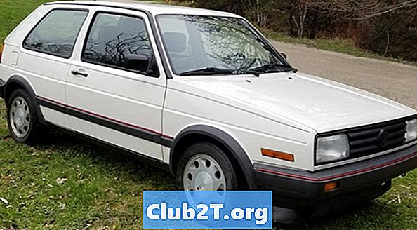 1988 m. „Volkswagen GTI“ gamyklos radijo laidų informacija