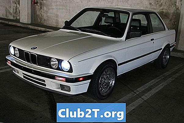 1989 BMW 325i Autoradio-Stereo-Schaltplan