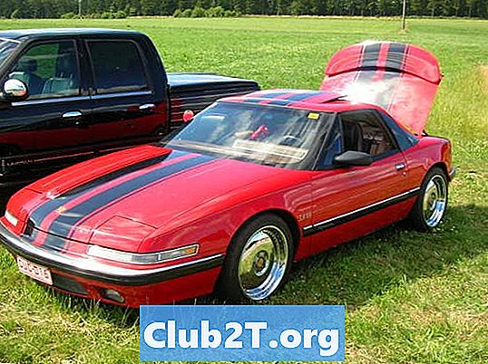 1989 Buick Reatta Car Audio Installationsanleitung