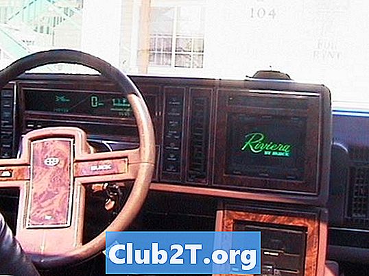 1989 ब्यूक रिवेरा कार ऑडियो वायरिंग आरेख