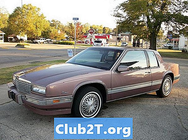 1989 Recenzie a hodnotenia Cadillac Eldorado