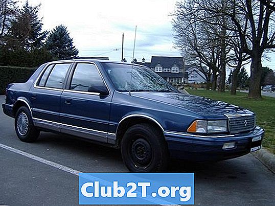 1989 Schéma zapojení autorádia Chevrolet Corsica