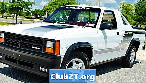 1989 Dodge Dakota teherautó autós audio vezetékek - Autók