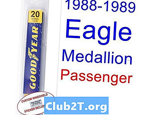 1989 Огляди та рейтинги Eagle Medallion