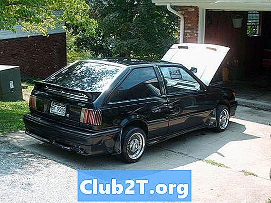 1989 Isuzu I-Mark Car Stereo Průvodce instalací - Cars