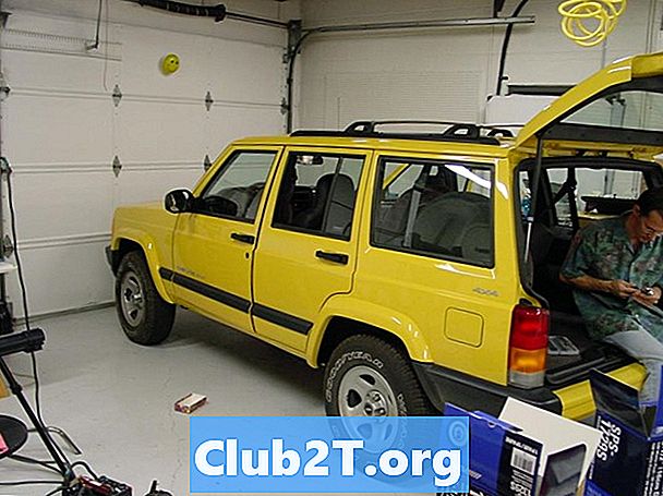 1989 Jeep Cherokee autós sztereó rádiókábel