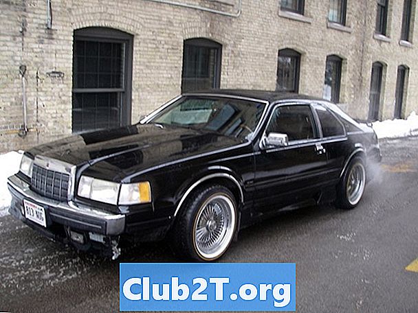 1989 Lincoln Mark VII kaugjuhtimispuldi juhtmestik