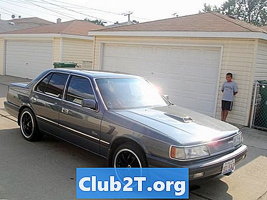 1989 Mazda 929 autós biztonsági kábelezés