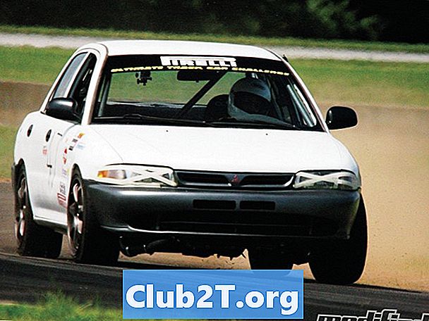 1989 Mitsubishi Mirage Automotive Velikosti pnevmatik