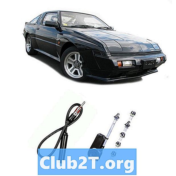 Esquema de cableado de audio para autos Mitsubishi Sigma 1989