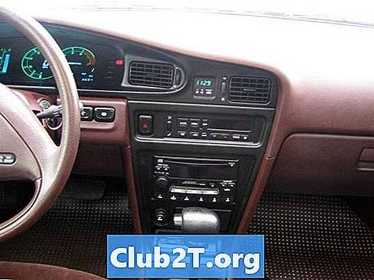 1989 Nissan Maxima auto stereo vadu shēma - Automašīnas