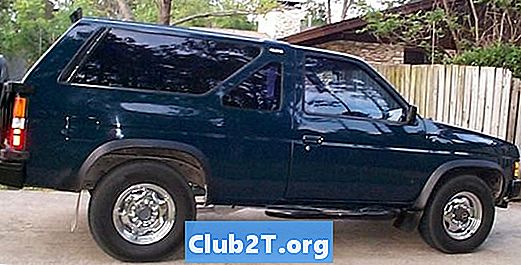 1989 Nissan Pathfinder autós audió kábelezés