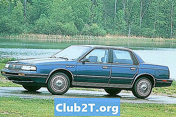 1989 Oldsmobile Cutlass Ciera autós sztereó telepítési útmutató