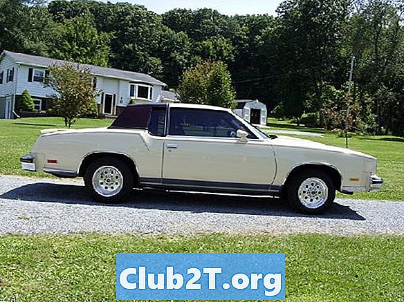 1989 Oldsmobile Cutlass Supreme Car Stereo Электрическая схема