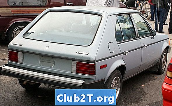 1989 Plymouth Horizon автомобилна стерео схема