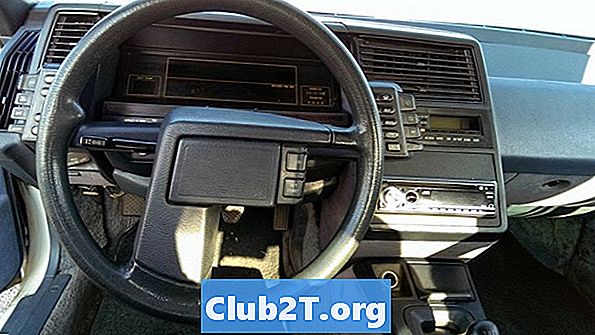 1989 सुबारू एक्सटी कार रेडियो वायरिंग निर्देश