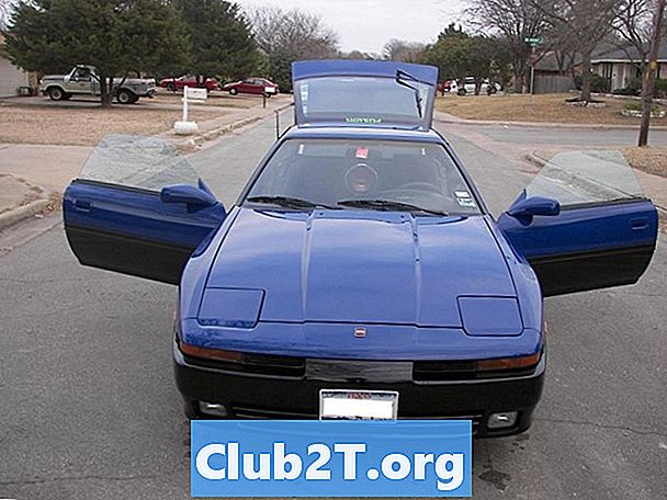 1989 Toyota Supra autós villanykörte méret útmutató - Autók
