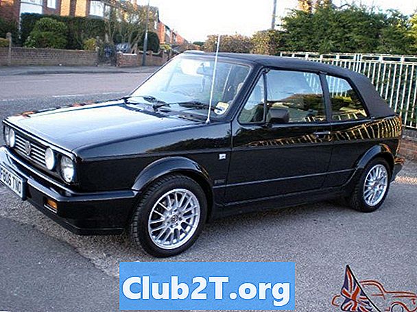 1989 Volkswagen Golf Car Stereo-Drahtdiagramm