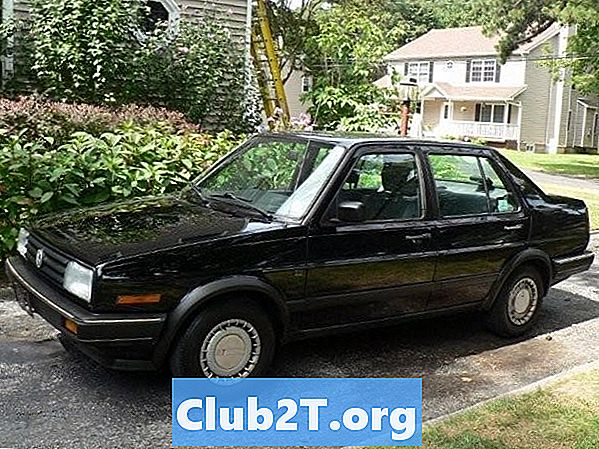 1989 Hướng dẫn kích thước bóng đèn xe hơi Volkswagen Jetta