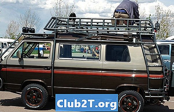 1989 Hướng dẫn kích thước bóng đèn ô tô của Volkswagen Vanagon