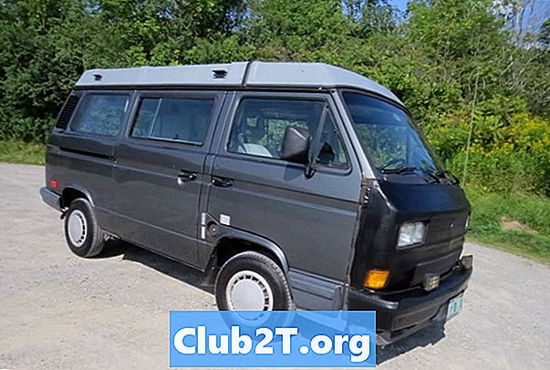 1989 Volkswagen Vanagon Car Audio Guia de fiação