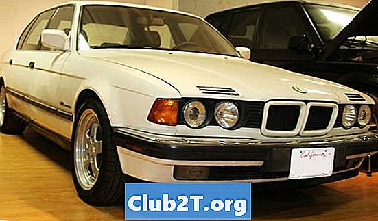 1990 BMW 750iL ביקורות ודירוגים