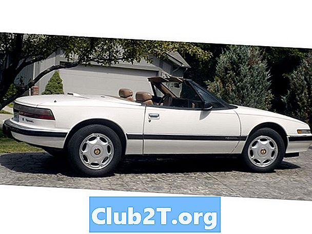 1990 Buick Reatta Sơ đồ nối dây vô tuyến xe hơi