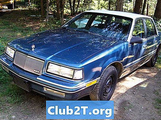 1990 Buick Skylark Car Audio juhtmestik