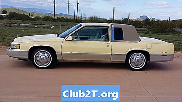1990 Cadillac Coupe De Ville radio vadu shēma